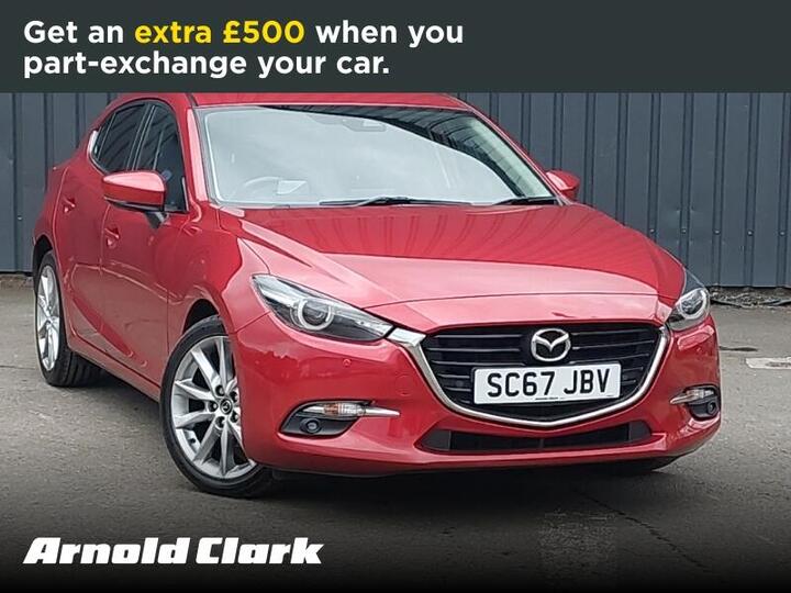Mazda Mazda3 2.0 SKYACTIV-G Sport Nav Euro 6 (s/s) 5dr