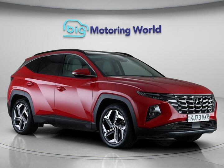 Hyundai TUCSON 1.6 H T-GDi 13.8kWh Ultimate Auto 4WD Euro 6 (s/s) 5dr