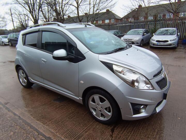 Chevrolet Spark 1.2i LT Euro 5 5dr