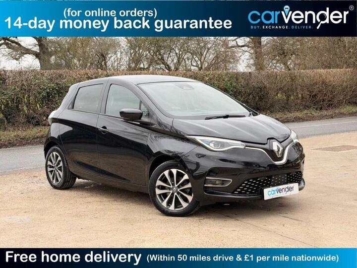 Renault ZOE R135 EV50 52kWh GT Line + Auto 5dr (Rapid Charge) Renault ZOE R135 EV50 52kWh GT Line + Auto 5dr (Rapid Charge)