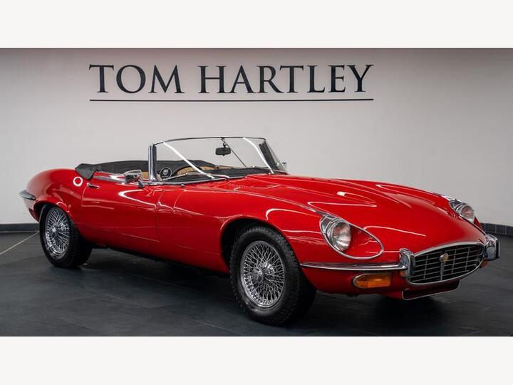 Jaguar E-Type Series III V12 Convertible Jaguar E-Type Series III V12 Convertible