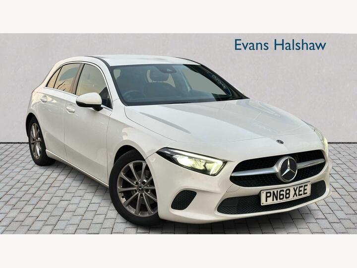 Mercedes-Benz A CLASS DIESEL HATCHBACK A180d Sport 5dr Auto