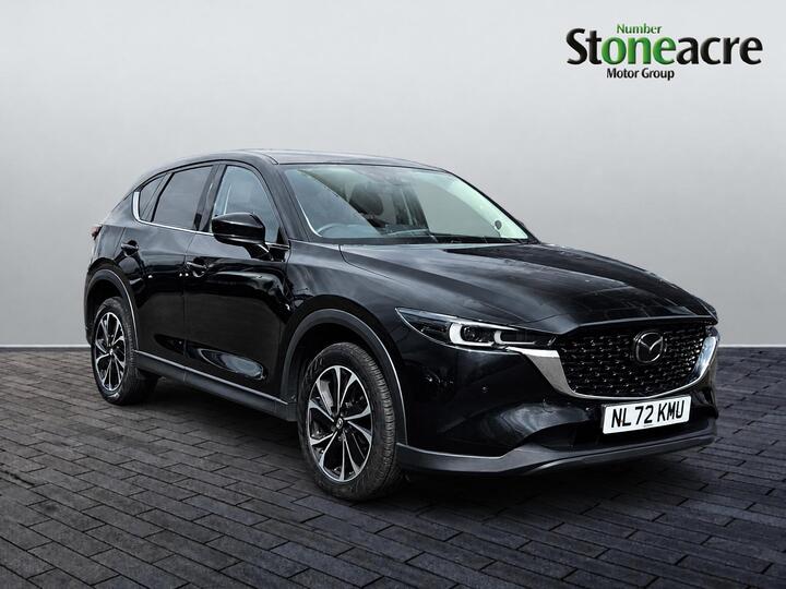 Mazda CX-5 2.0 SKYACTIV-G Sport Euro 6 (s/s) 5dr