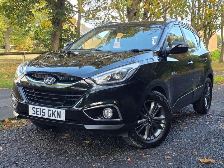 Hyundai Ix35 1.7 CRDi SE Euro 5 5dr (Nav)