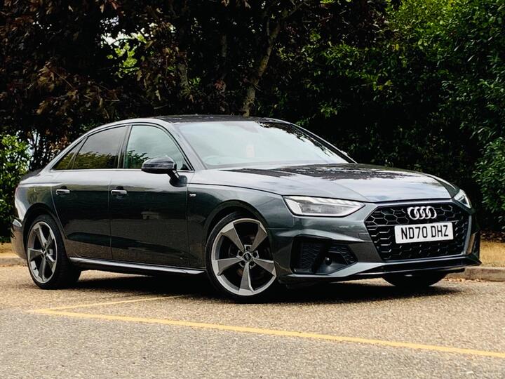 Audi A4 2.0 TFSI 35 Black Edition S Tronic Euro 6 (s/s) 4dr