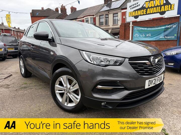 Vauxhall GRANDLAND X 1.2 Turbo SE Premium Euro 6 (s/s) 5dr