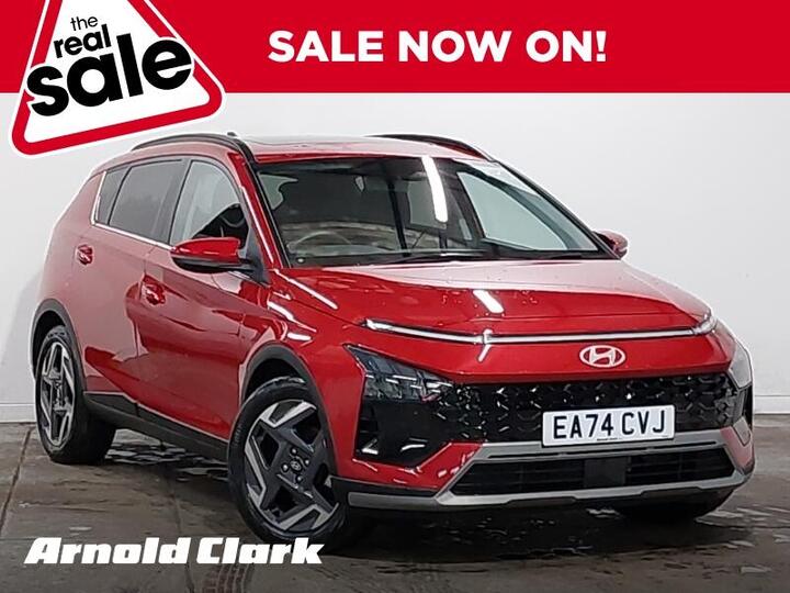 Hyundai BAYON 1.0 T-GDi Ultimate Euro 6 (s/s) 5dr