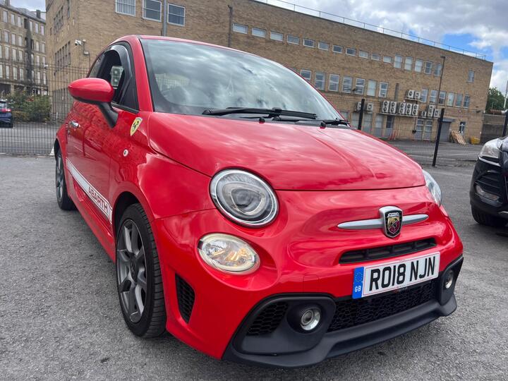Abarth 595 1.4 T-Jet Euro 6 3dr