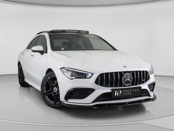 Mercedes-Benz CLA 1.3 CLA180 AMG Line (Premium Plus 2) Coupe 7G-DCT Euro 6 (s/s) 4dr