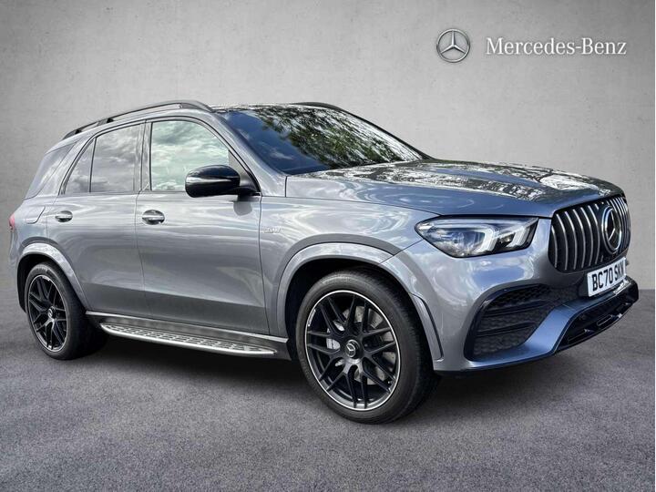 Mercedes-Benz GLE 3.0 GLE53 MHEV AMG (Premium Plus) SpdS TCT 4MATIC+ Euro 6 (s/s) 5dr (7 Seat)
