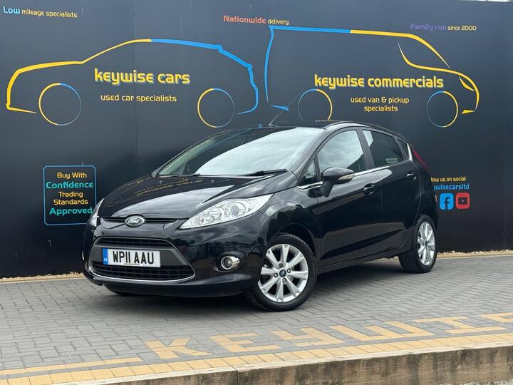 Ford Fiesta 1.25 Zetec 5dr