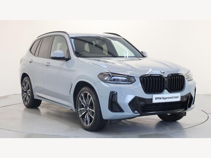 BMW X3 2.0 20d MHT M Sport Auto XDrive Euro 6 (s/s) 5dr