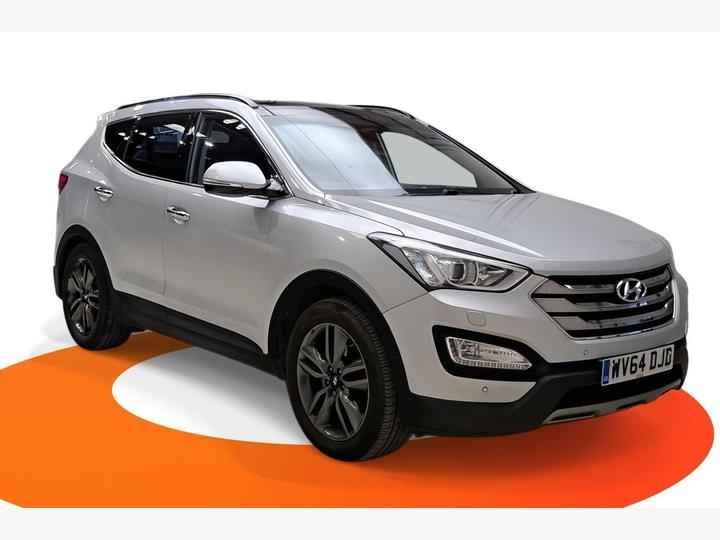 Hyundai Santa Fe 2.2 CRDi Premium SE Auto 4WD Euro 5 5dr (7 Seat)