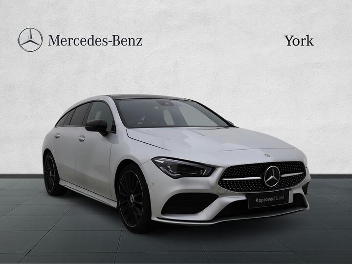 Mercedes-Benz CLA Class 2.0 CLA220d AMG Line Night Edition (Premium Plus) Shooting Brake 8G-DCT Euro 6 (s/s) 5dr