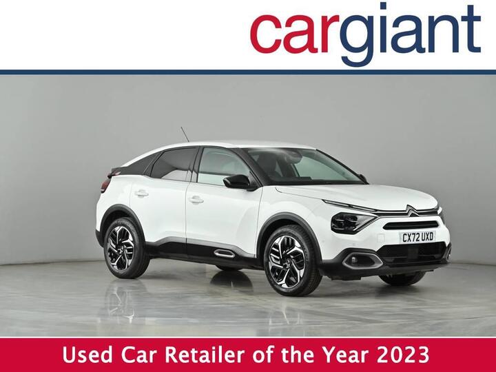 Citroen C4 1.2 PureTech Shine Plus EAT8 Euro 6 (s/s) 5dr