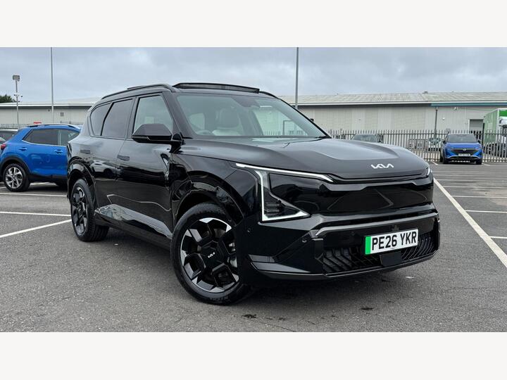 Kia EV5 81.4kWh GT-Line S Auto 5dr