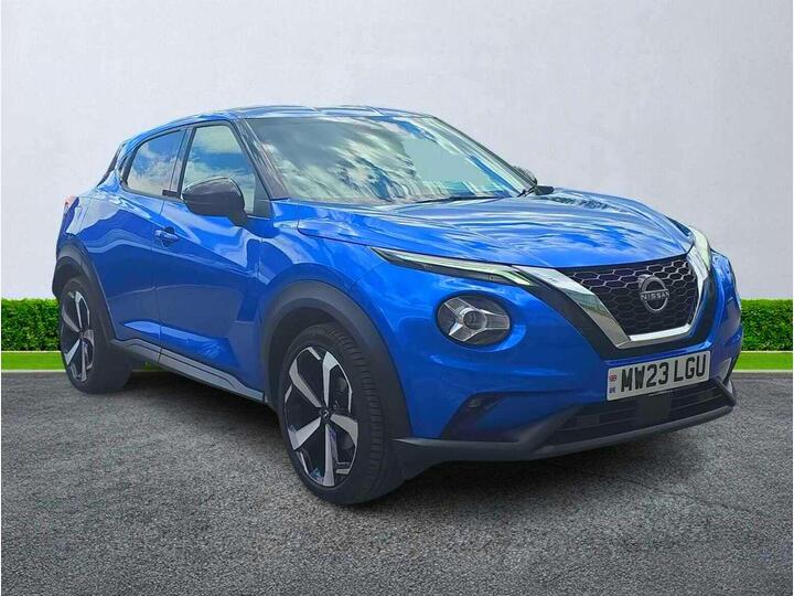 Nissan JUKE 1.0 DIG-T Tekna DCT Auto Euro 6 (s/s) 5dr