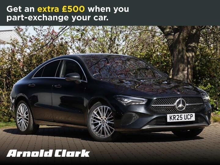 Mercedes-Benz CLA 1.3 CLA180h MHEV Sport (Executive) Coupe 7G-DCT Euro 6 (s/s) 4dr