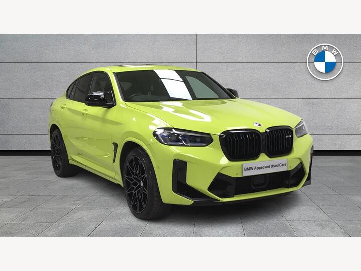 BMW X4M 3.0i Competition Auto XDrive Euro 6 (s/s) 5dr