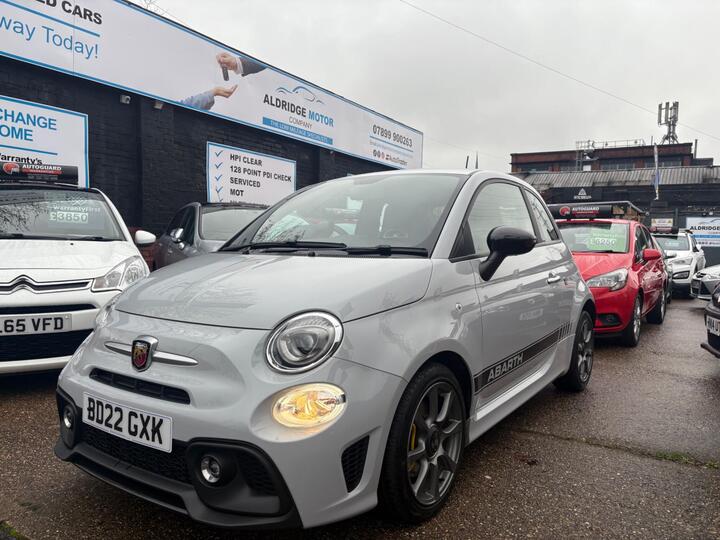 Abarth 595 1.4 T-Jet Euro 6 3dr