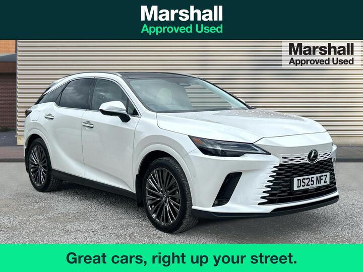 Lexus RX 2.5 450h+ 18.1kWh Takumi E-CVT 4WD Euro 6 (s/s) 5dr