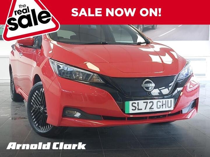 Nissan Leaf 59kWh E+ N-Connecta Auto 5dr