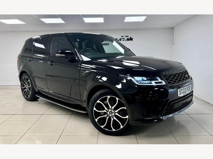 Land Rover Range Rover Sport 3.0 D300 MHEV HSE Silver Auto 4WD Euro 6 (s/s) 5dr Land Rover Range Rover Sport 3.0 D300 MHEV HSE Silver Auto 4WD Euro 6 (s/s) 5dr