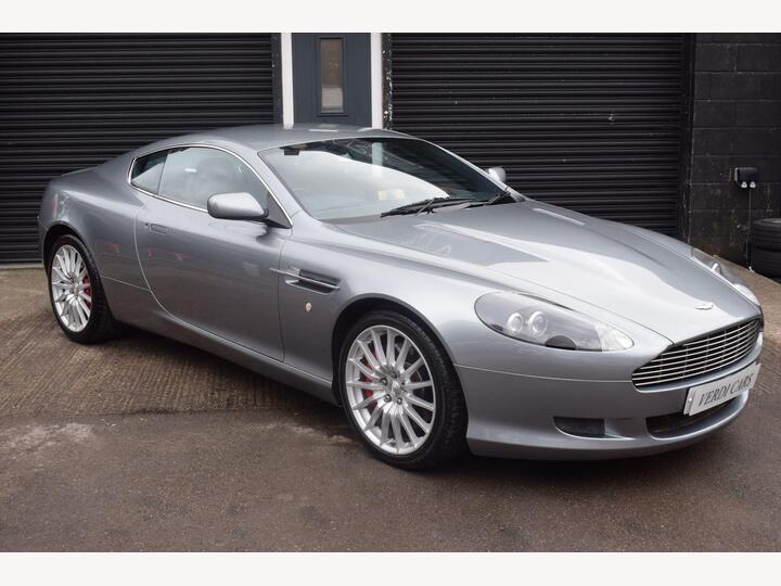 Aston Martin DB9 5.9 2dr Aston Martin DB9 5.9 2dr