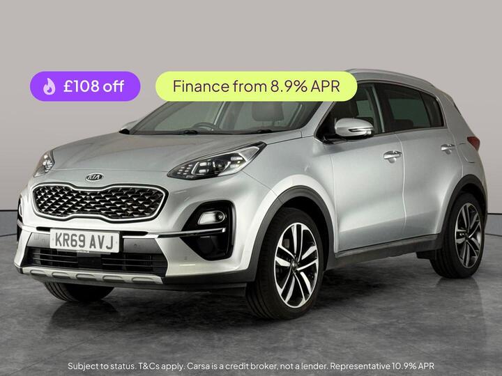 Kia Sportage 1.6 CRDi EcoDynamics+ 4 Euro 6 (s/s) 5dr