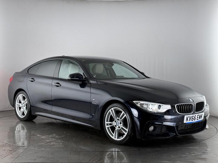 BMW 4 Series Gran Coupe 3.0 430d M Sport Auto Euro 6 (s/s) 5dr