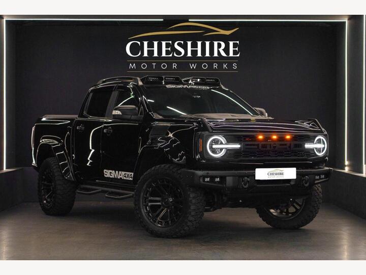 Ford RANGER 2.0 EcoBlue Wildtrak Auto 4WD Euro 6 (s/s) 4dr