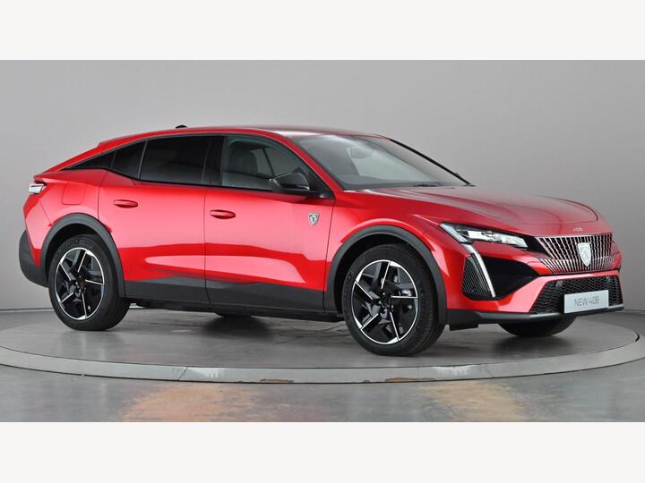 Peugeot E-408 58kWh GT Fastback Auto 5dr