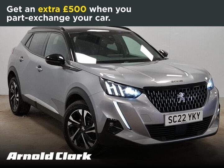 Peugeot 2008 1.2 PureTech GT Euro 6 (s/s) 5dr