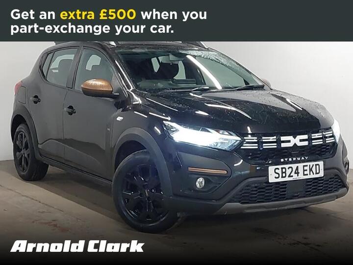 Dacia Sandero Stepway 1.0 TCe EXTREME CVT Euro 6 (s/s) 5dr