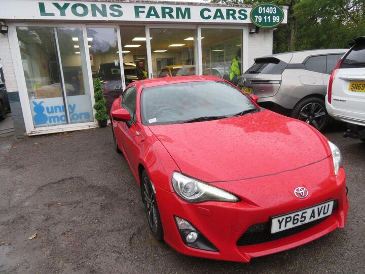 Toyota GT86 2.0 Boxer D-4S Euro 6 2dr