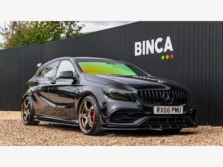 Mercedes-Benz A Class 2.0 A45 AMG SpdS DCT 4MATIC Euro 6 (s/s) 5dr