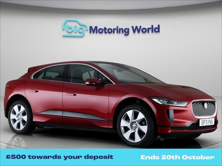 Jaguar I-PACE 400 90kWh SE Auto 4WD 5dr