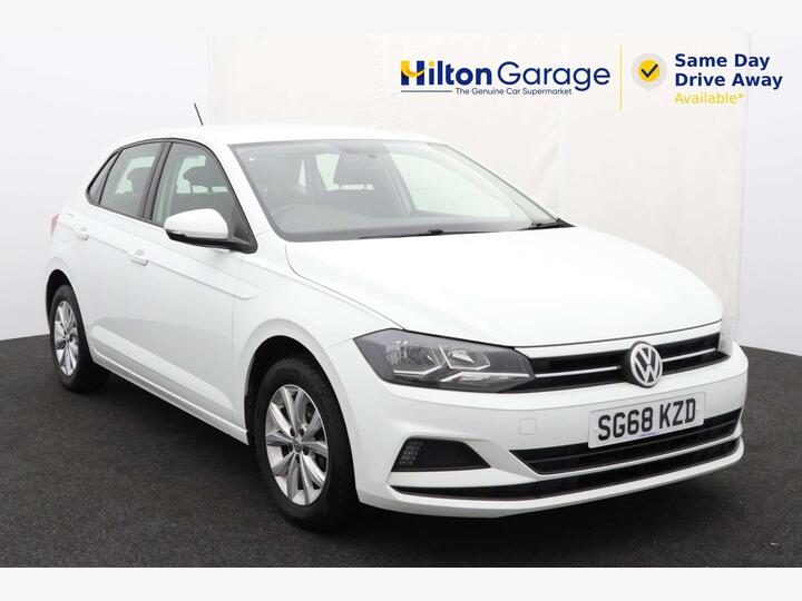 Volkswagen POLO 1.0 TSI SE Euro 6 (s/s) 5dr