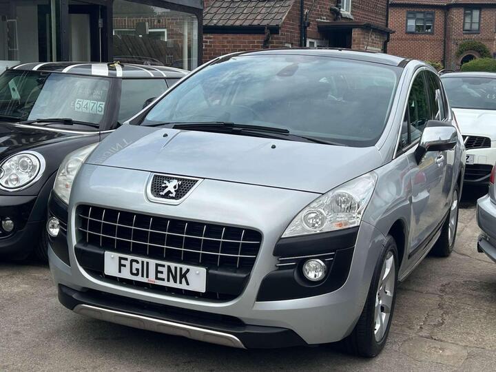 Peugeot 3008 1.6 HDi Exclusive EGC Euro 5 5dr