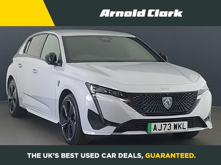 Peugeot E-308 54kWh First Edition Auto 5dr Peugeot E-308 54kWh First Edition Auto 5dr
