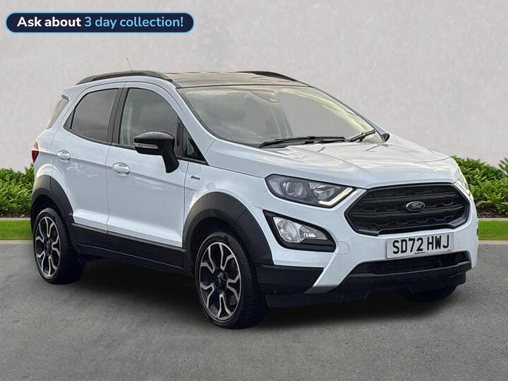 Ford ECOSPORT 1.0T EcoBoost Active Euro 6 (s/s) 5dr Ford ECOSPORT 1.0T EcoBoost Active Euro 6 (s/s) 5dr