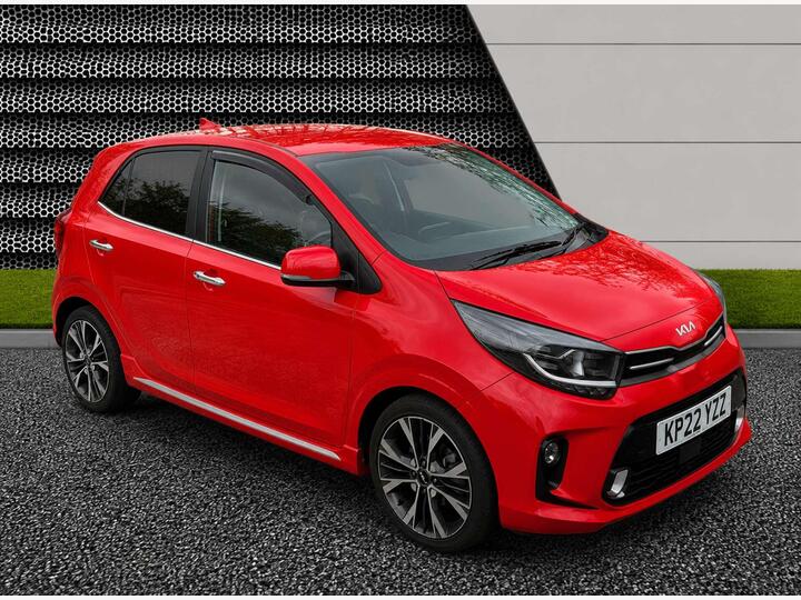 Kia PICANTO 1.0 T-GDi GT-Line S Euro 6 (s/s) 5dr