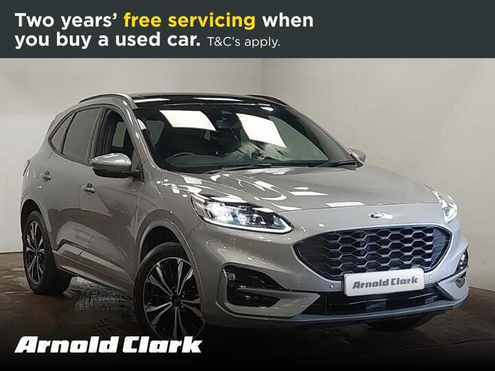 Ford Kuga 2.5 Duratec 14.4kWh ST-Line X Edition CVT Euro 6 (s/s) 5dr