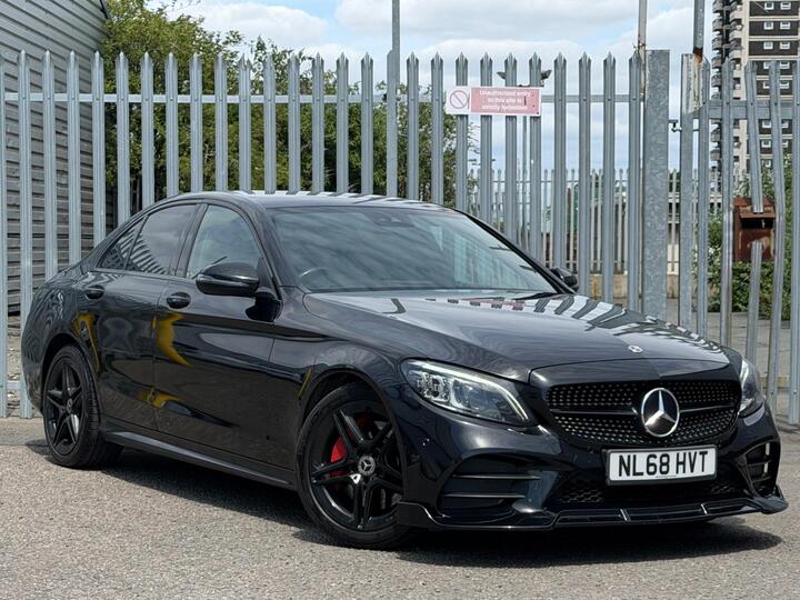 Mercedes-Benz C Class 2.0 C300 AMG Line (Premium) G-Tronic+ Euro 6 (s/s) 4dr