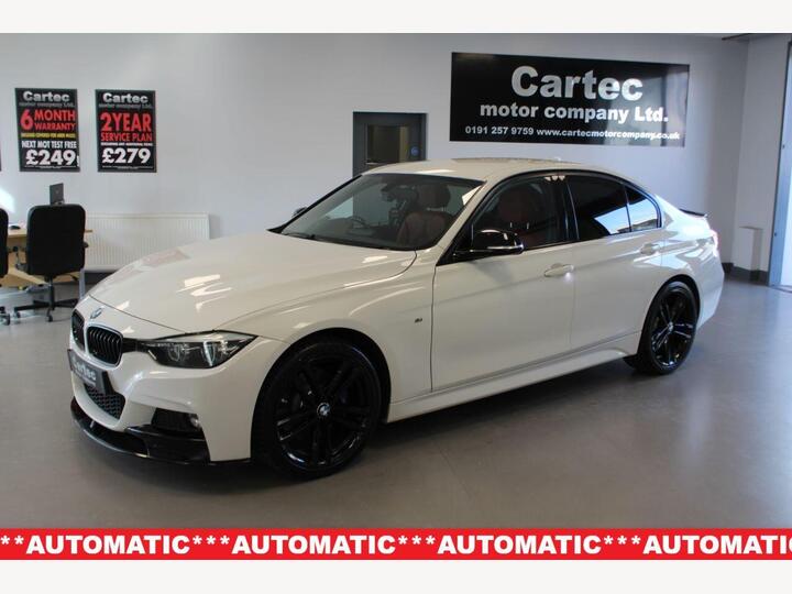 BMW 3 SERIES 2.0 320d M Sport Shadow Edition Auto Euro 6 (s/s) 4dr