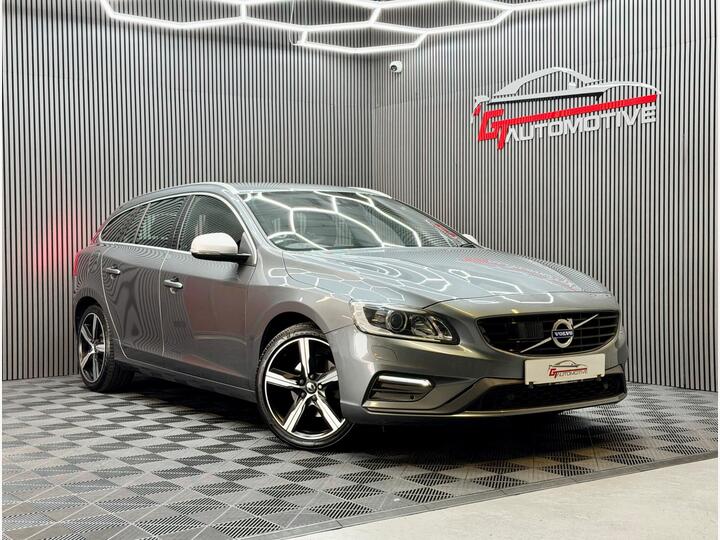 Volvo V60 2.0 D4 R-Design Lux Nav Euro 6 (s/s) 5dr