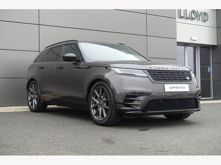 Land Rover RANGE ROVER VELAR 2.0 D200 MHEV Dynamic HSE Auto 4WD Euro 6 (s/s) 5dr