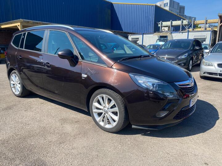 Vauxhall Zafira Tourer 1.4i Turbo SRi Euro 6 5dr