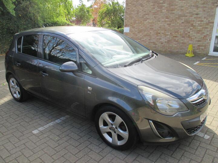 Vauxhall Corsa 1.2i EcoFLEX 16V SXi Euro 5 (s/s) 5dr (A/C)