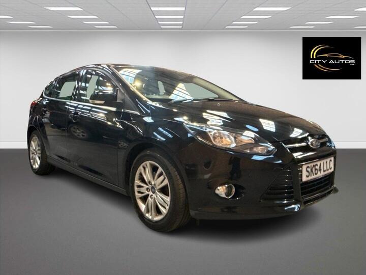 Ford Focus 1.0T EcoBoost Titanium Navigator Euro 5 (s/s) 5dr